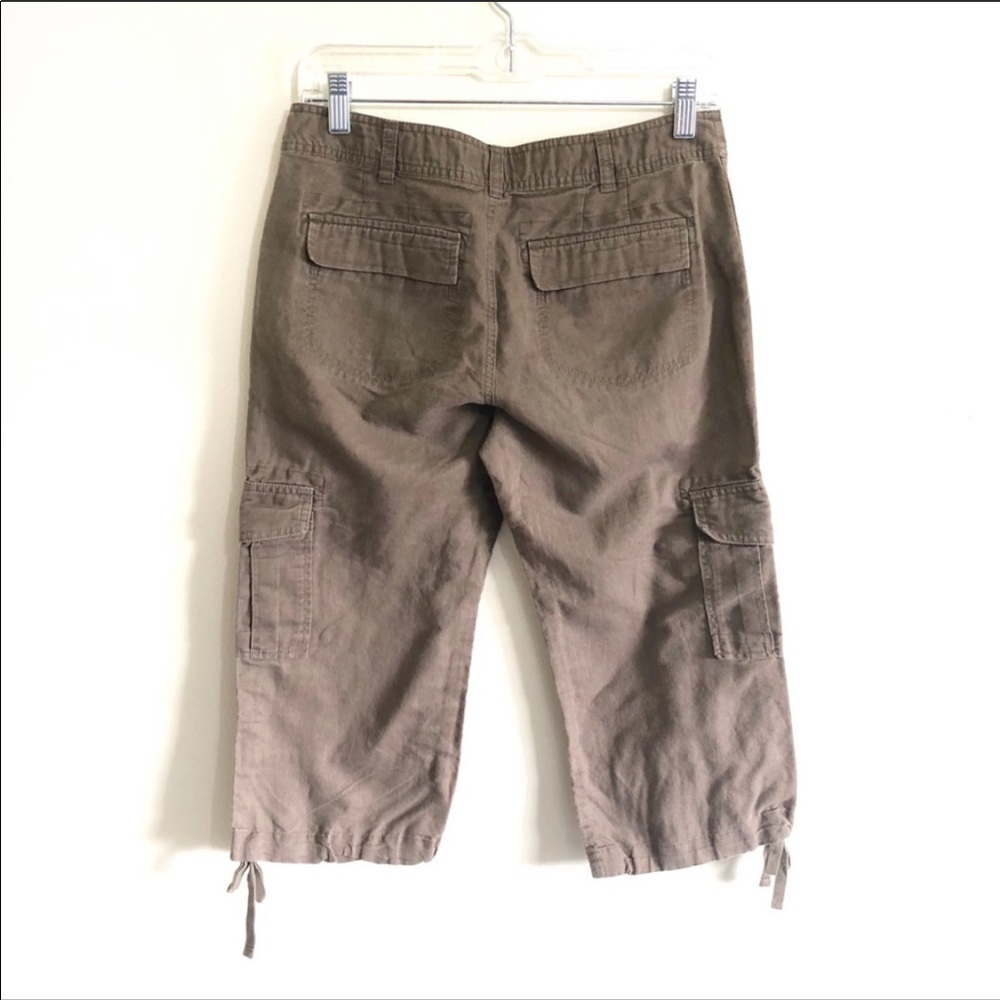 Banana Republic Martin cargo cropped pants petite - Picture 4 of 7